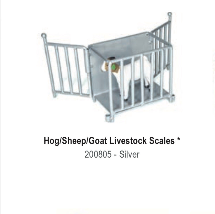 Toys Little Buster Livestock Scales 200805