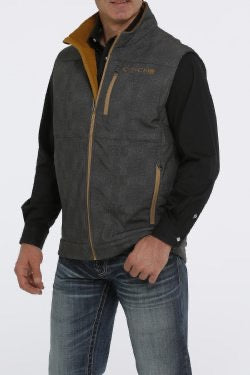 Outerwear Men’s Cinch Concealed Carry Bonded Vest MWV1541006 MWV154106X