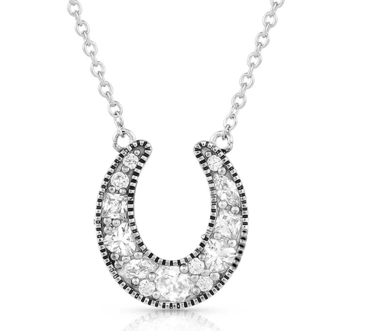 Jewelry Montana Silversmiths Intentional Luck NC5350