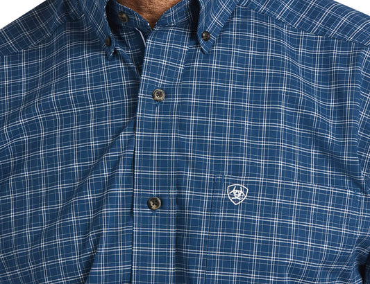 Men’s Ariat Short Sleeve Button Down Skyfall 10039749