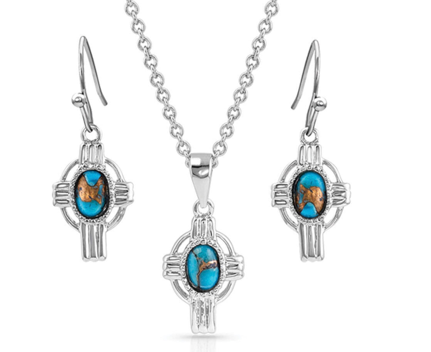 Jewelry Montana Silversmiths Easter Cross JS4707