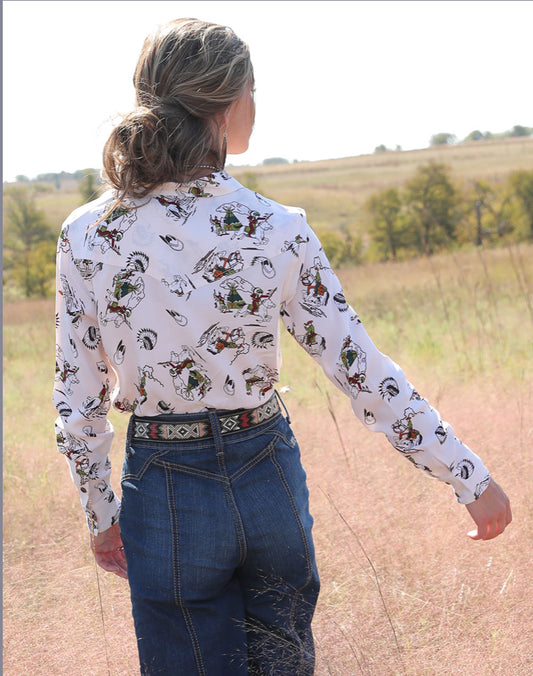 Shirts Women’s Cruel Western CTW7417001