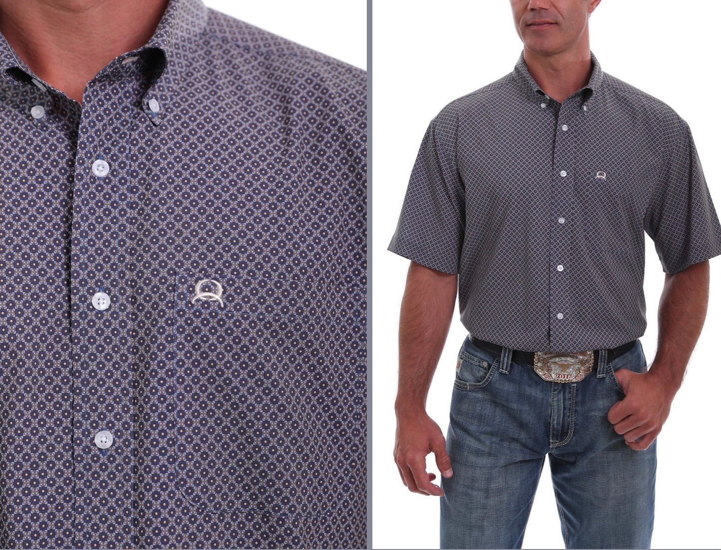 Shirts Men’s Cinch Short Sleeve MTW1704070