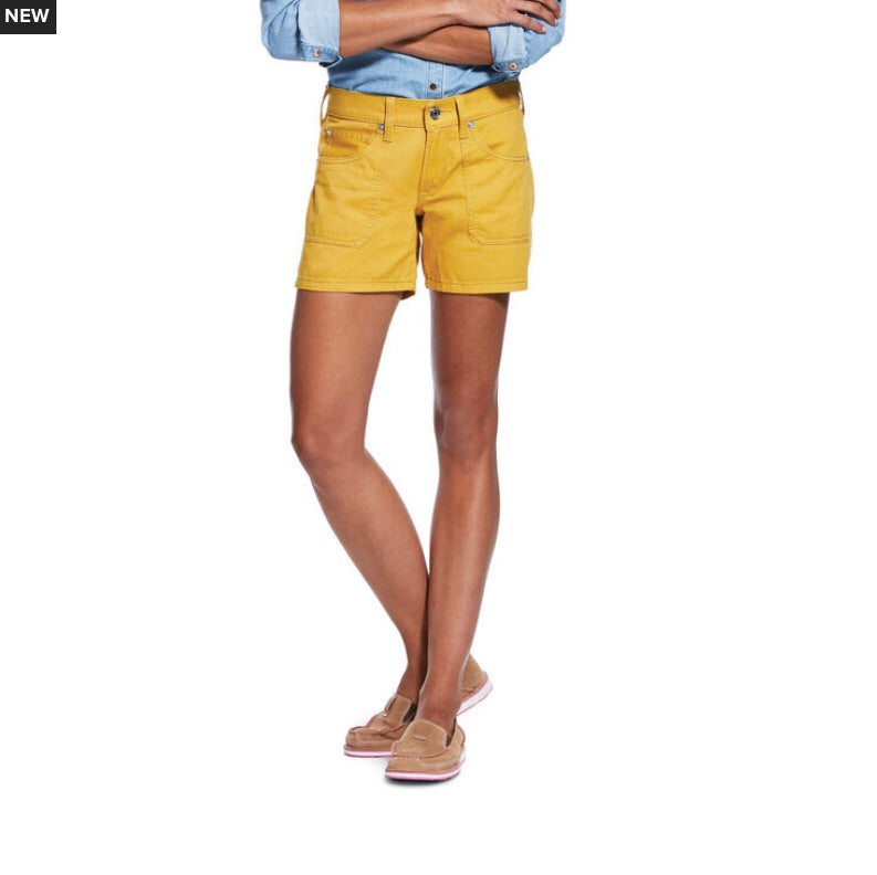 Shorts Women’s Ariat Cotton Twill 10032042