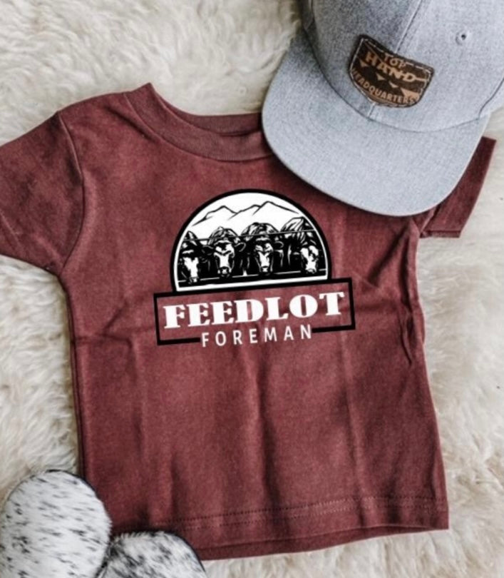 Shirts Kid’s Feedlot Foreman K1302