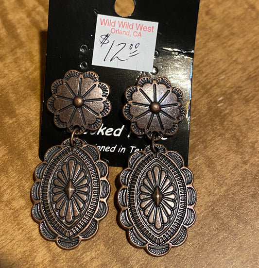 Concho Earrings ERz200425