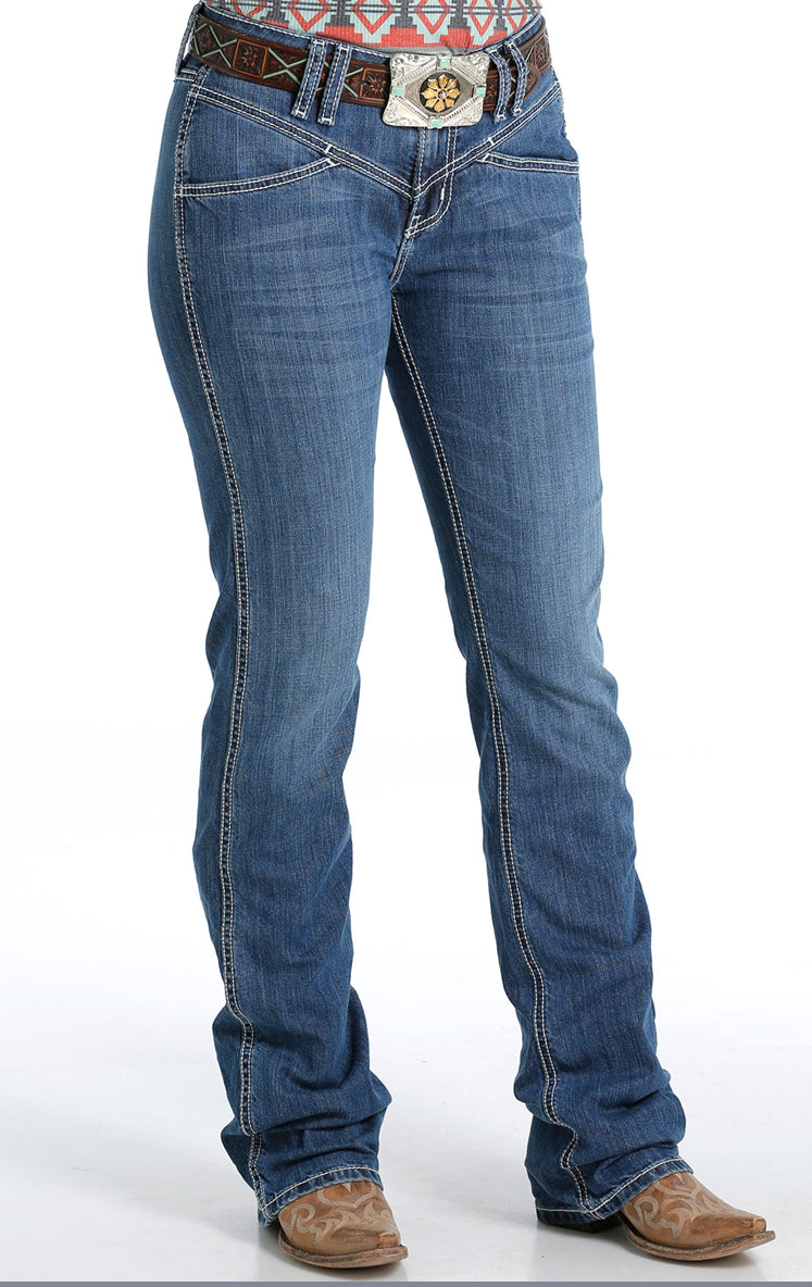 Jeans Women’s Cinch Hannah Medium Stone