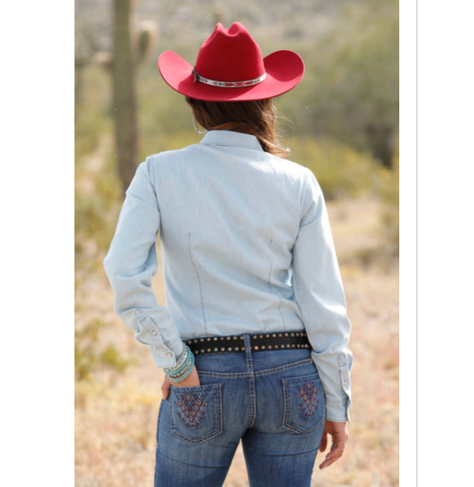 Shirts Women’s Cruel Chambray Top CTW7278001