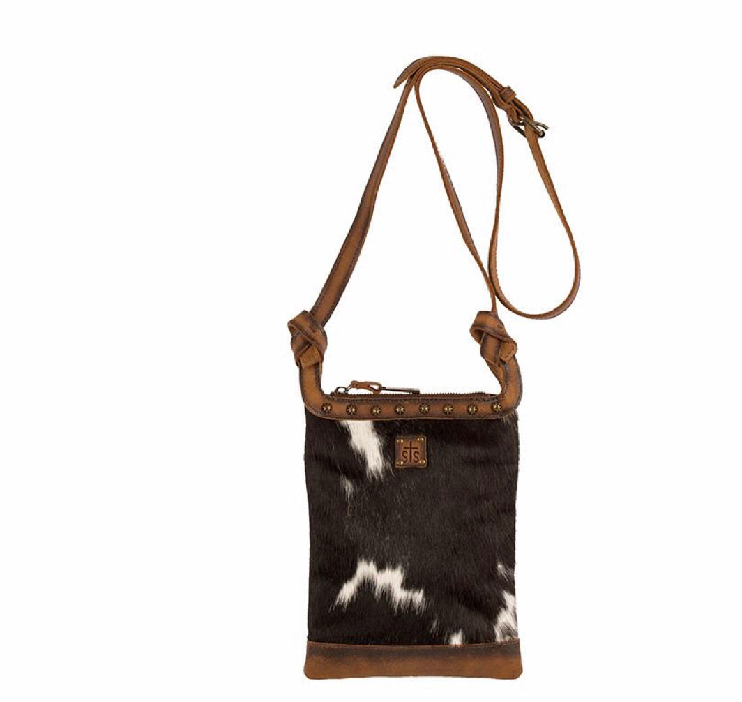 Purse COWHIDE CROSSBODY STS31185