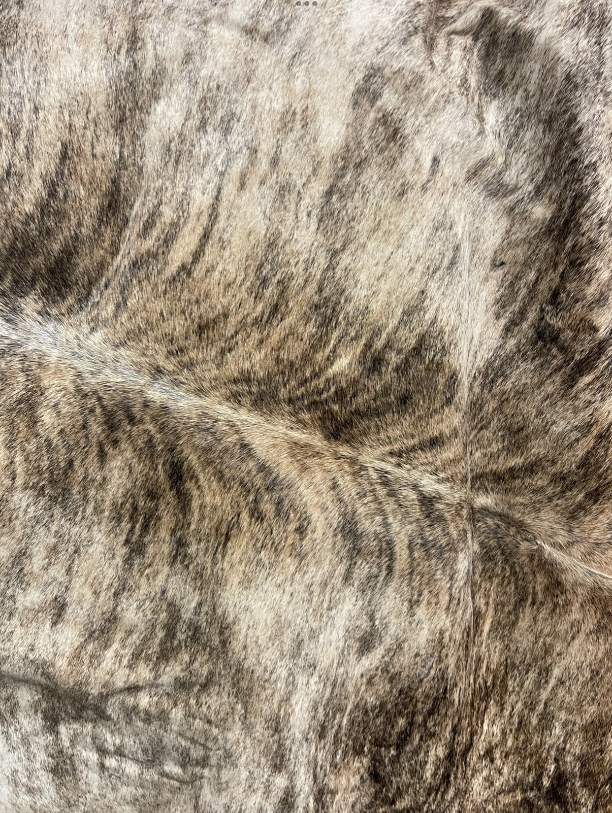 Cow Hide Hair On Brindle Cowhides