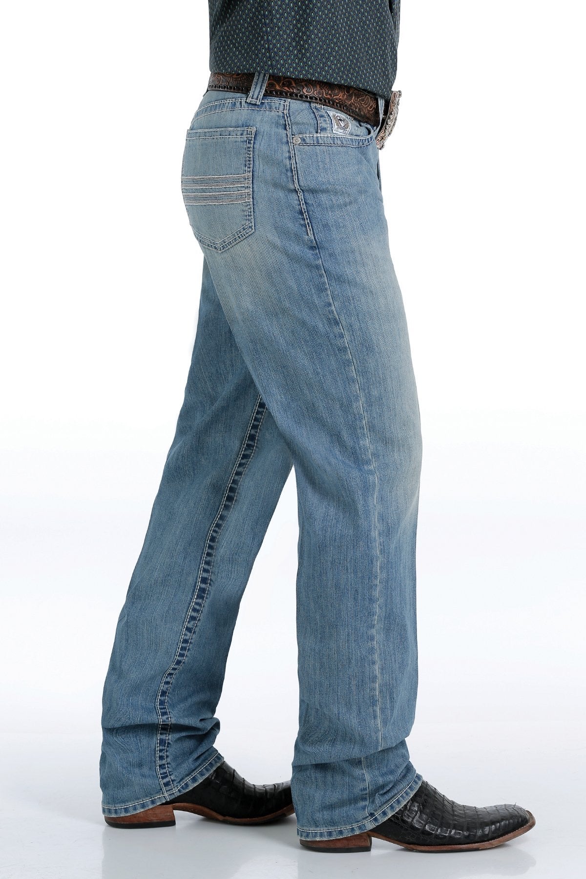 Jeans Men’s Cinch White Label Light Stone MB92834041 IND