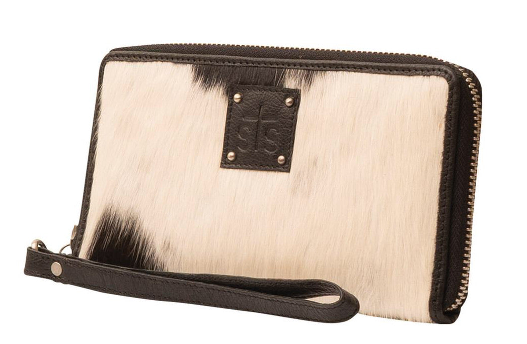 Wallet Cowhide Rosa Wallet STS63563 Multi Colors