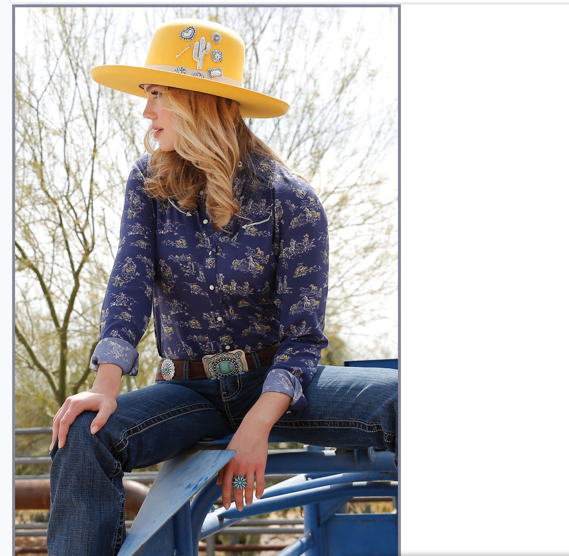 Shirts Women’s Cruel Snap Up CTW7295004 Nav