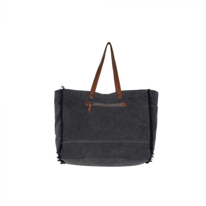 Purses Bags Myra Matty Affair Canvas & Hair on Weekender S-3332