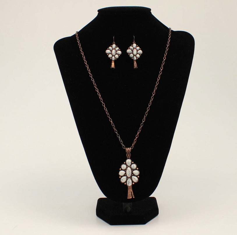 Jewelry Copper & Marble Set 30442
