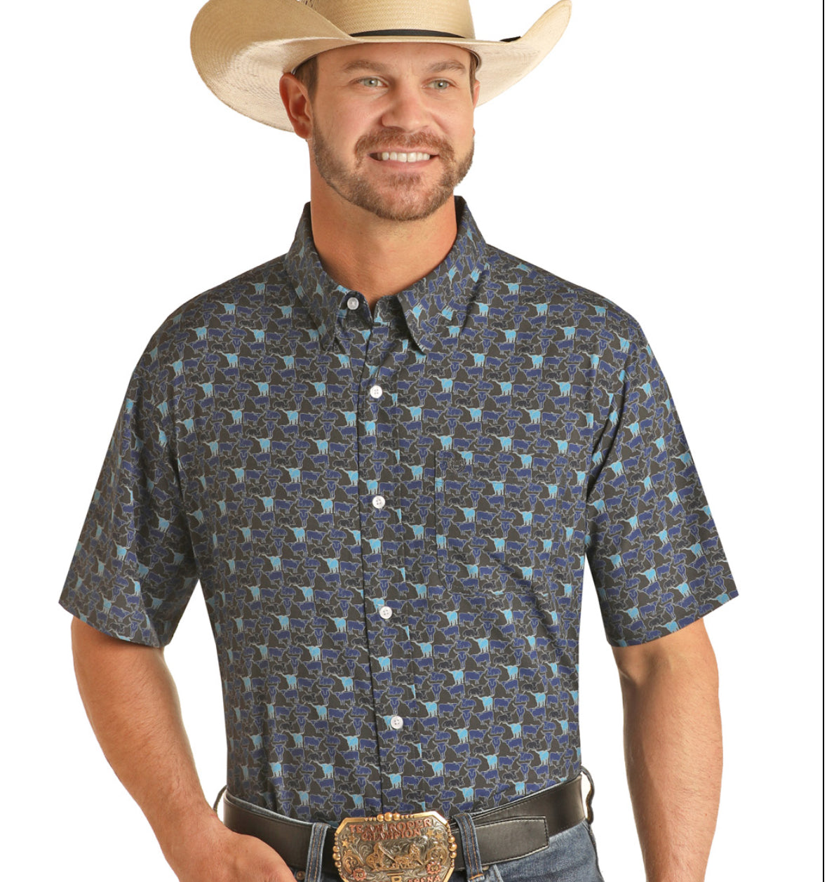 Shirts Men’s Short Sleeve PPMS1DRZ6V
