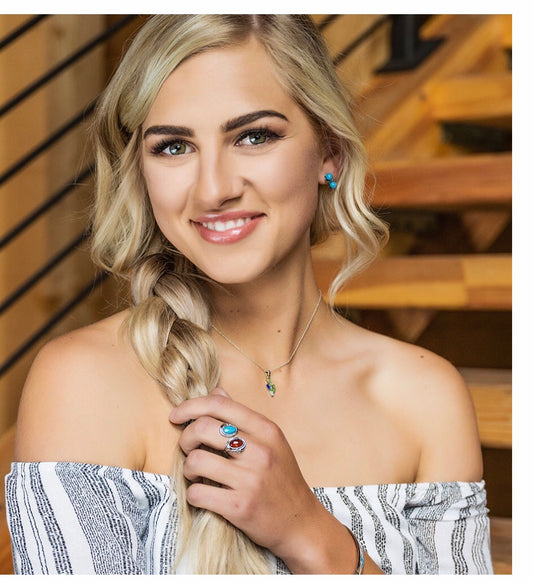 Earth & Sky Adjustable Ring jewelry RG4738