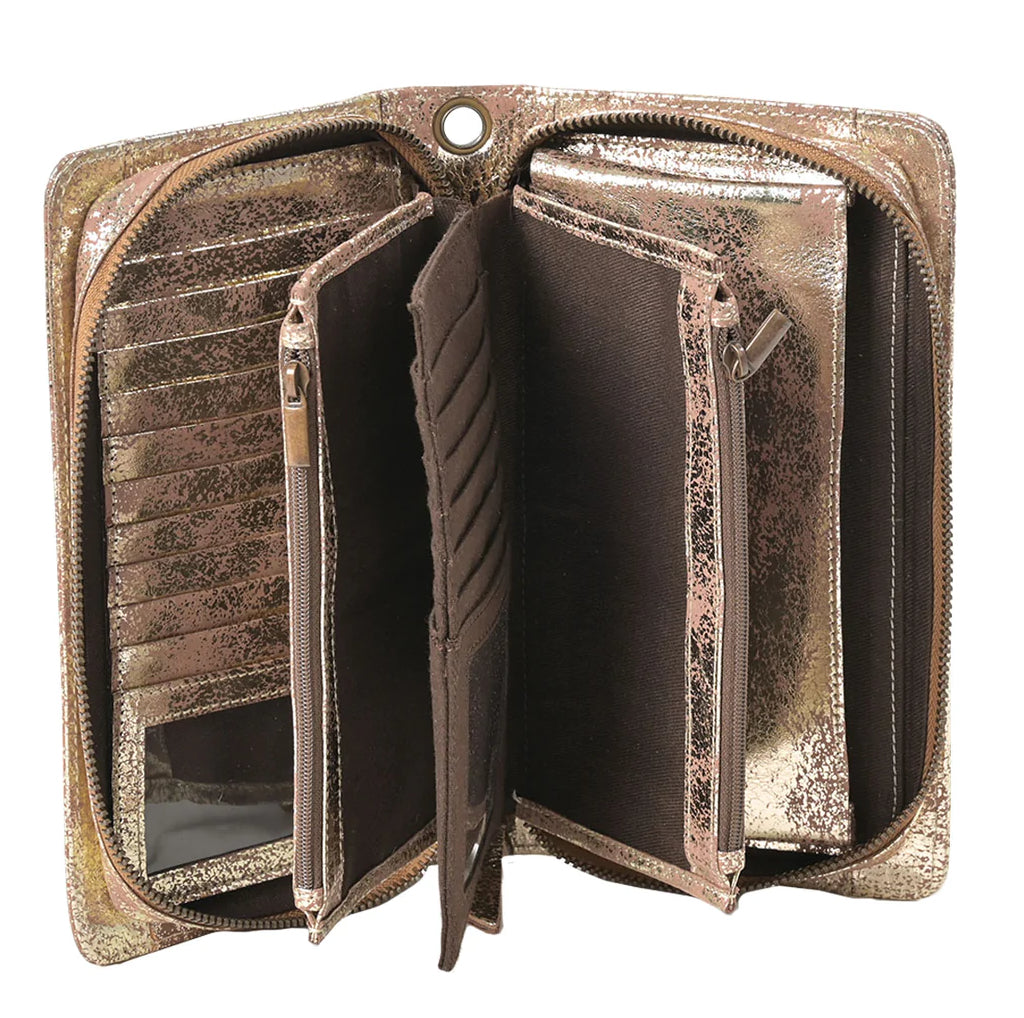 Purses Wallets STS Ranchwear FLAXEN Evie Organizer STS31182