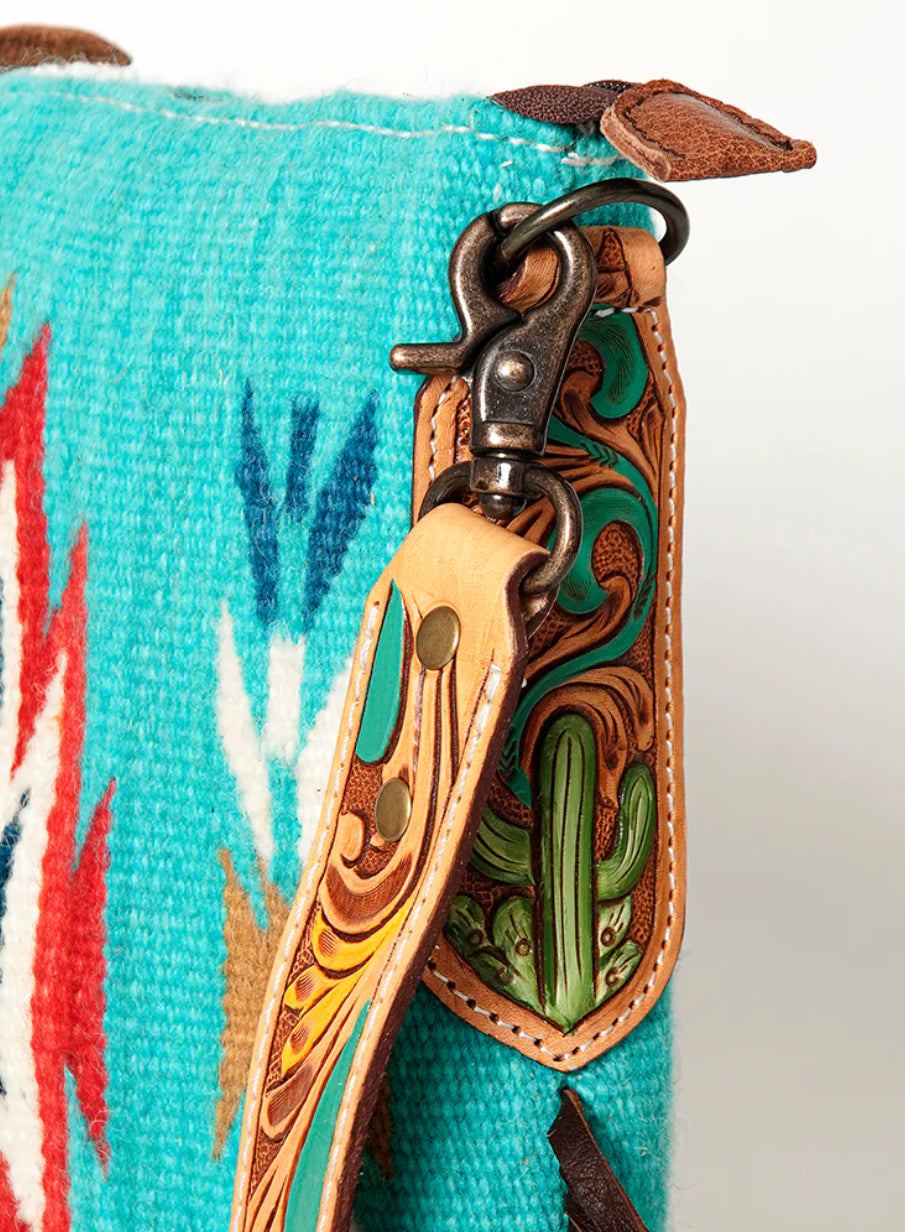 Purse’s American Darling Blue Aztec ABDG891