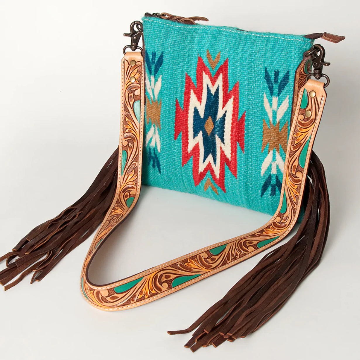 Purse’s American Darling Blue Aztec ABDG891