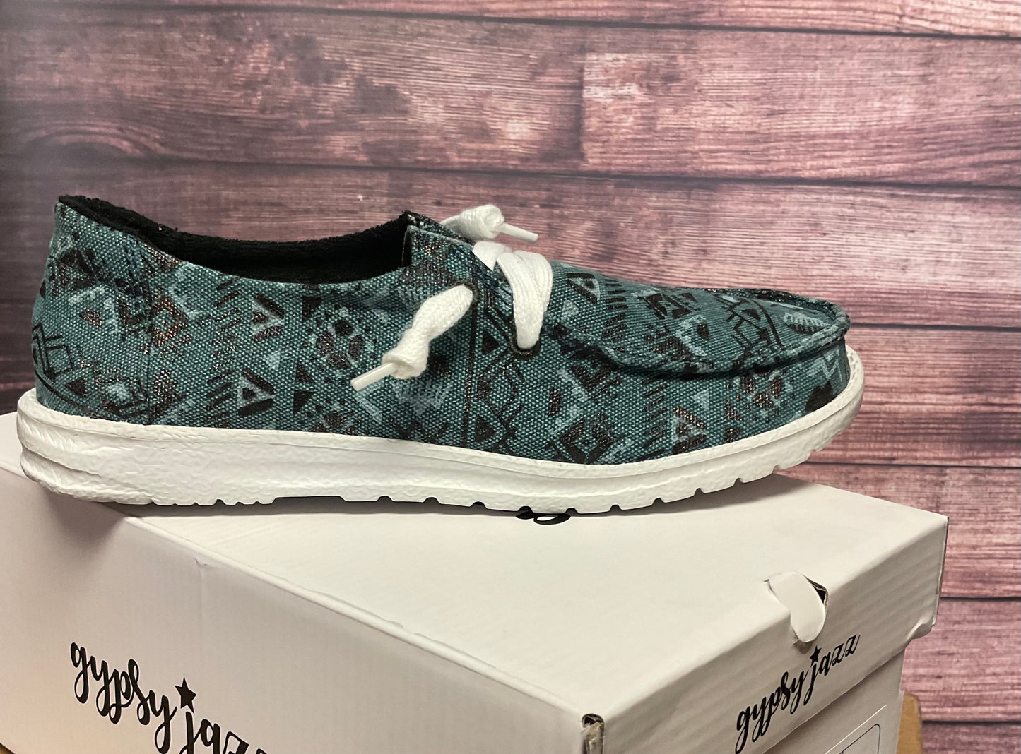 Women’s Shoes Alvarado GJSP0163-426 Color Teal