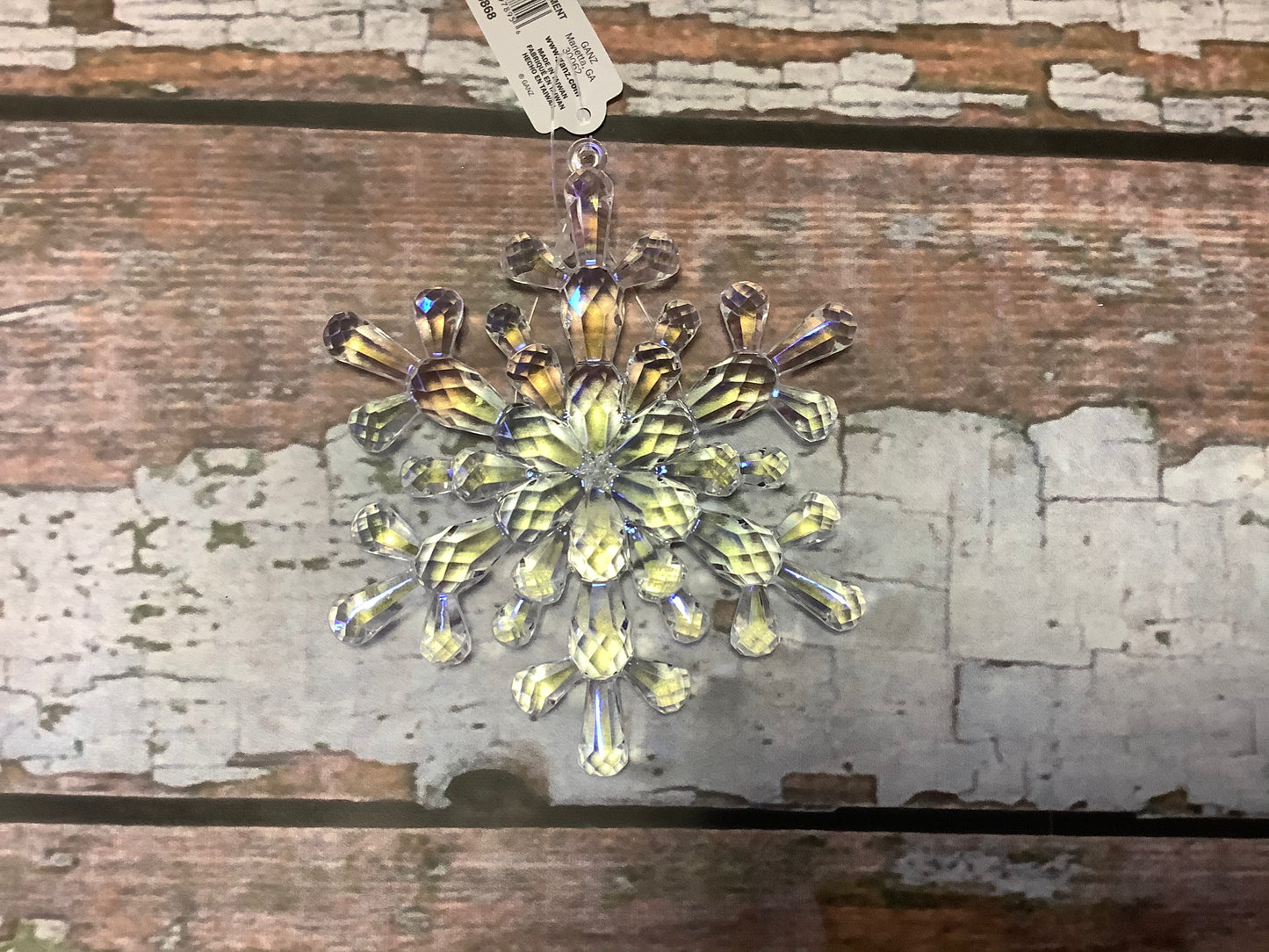 Home Decor Christmas Ornament Snowflake
