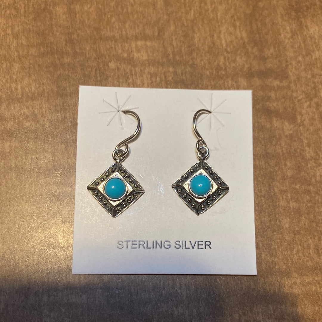 Triangle earrings