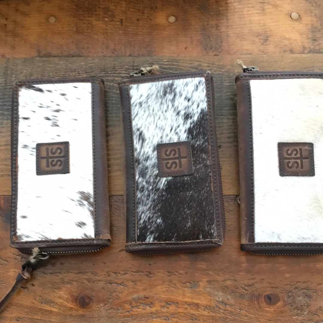 Wallet STS Cowhide Ladies Bifold ll STS68371