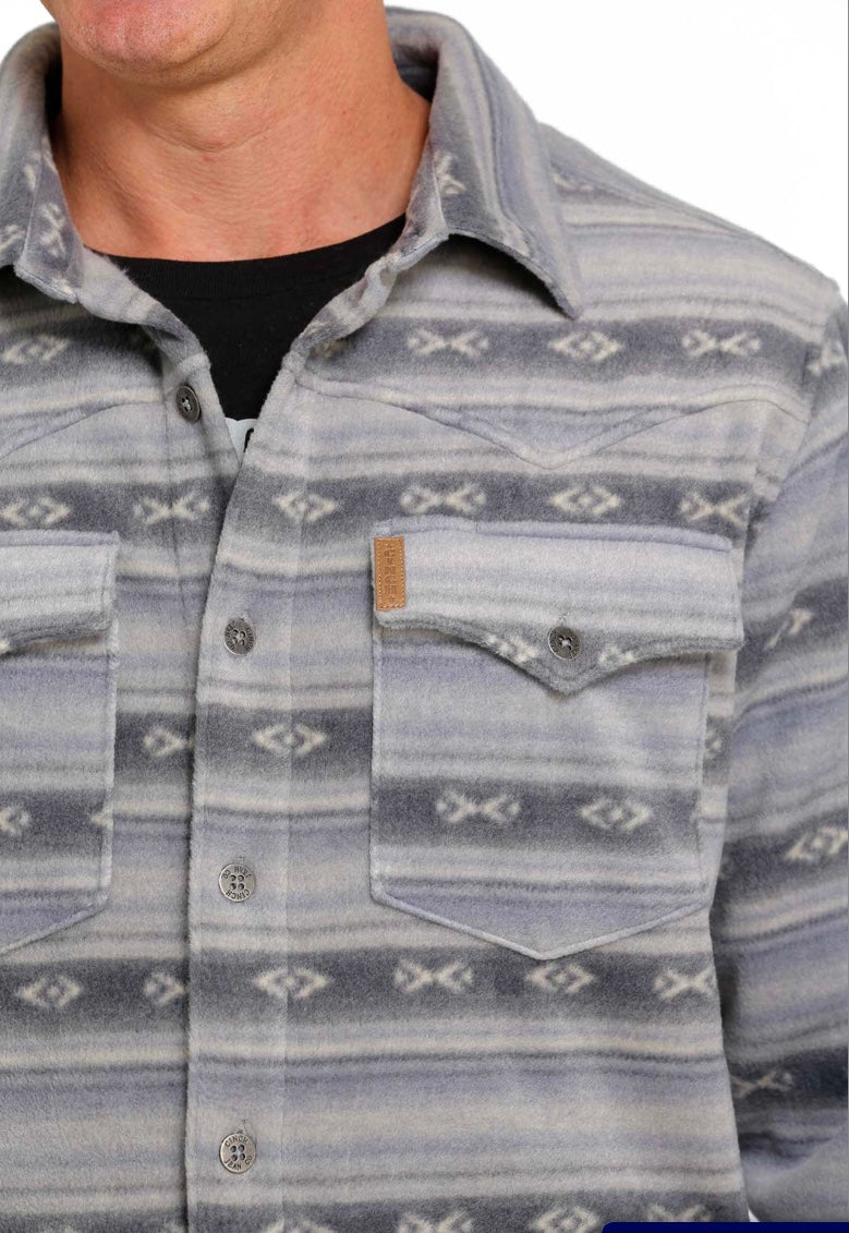 Outerwear Men’s Cinch Shirt Jacket MWJ1580001