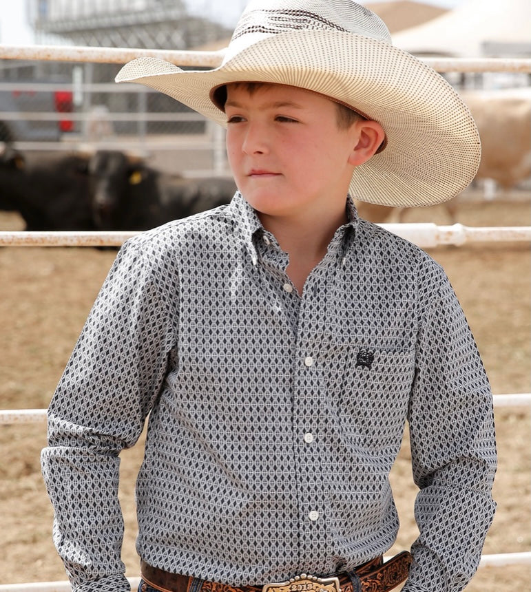 Shirts Kid’s Cinch Button Up MTW7060304