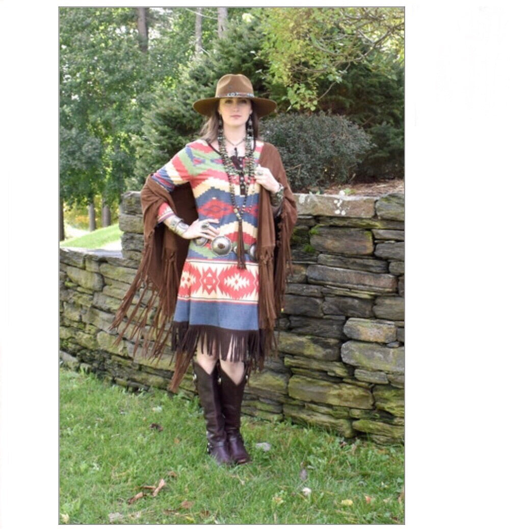 Women’s Dress Tasha Polizzi Madrean Blanket Nellie Dress