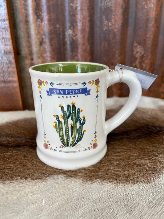 Giftware Floral Cactus Mug ME178365