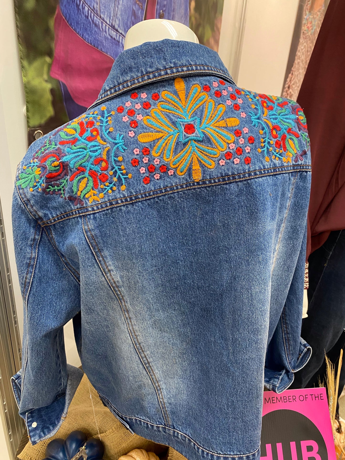 Jacket Denim Taite Washco CH018