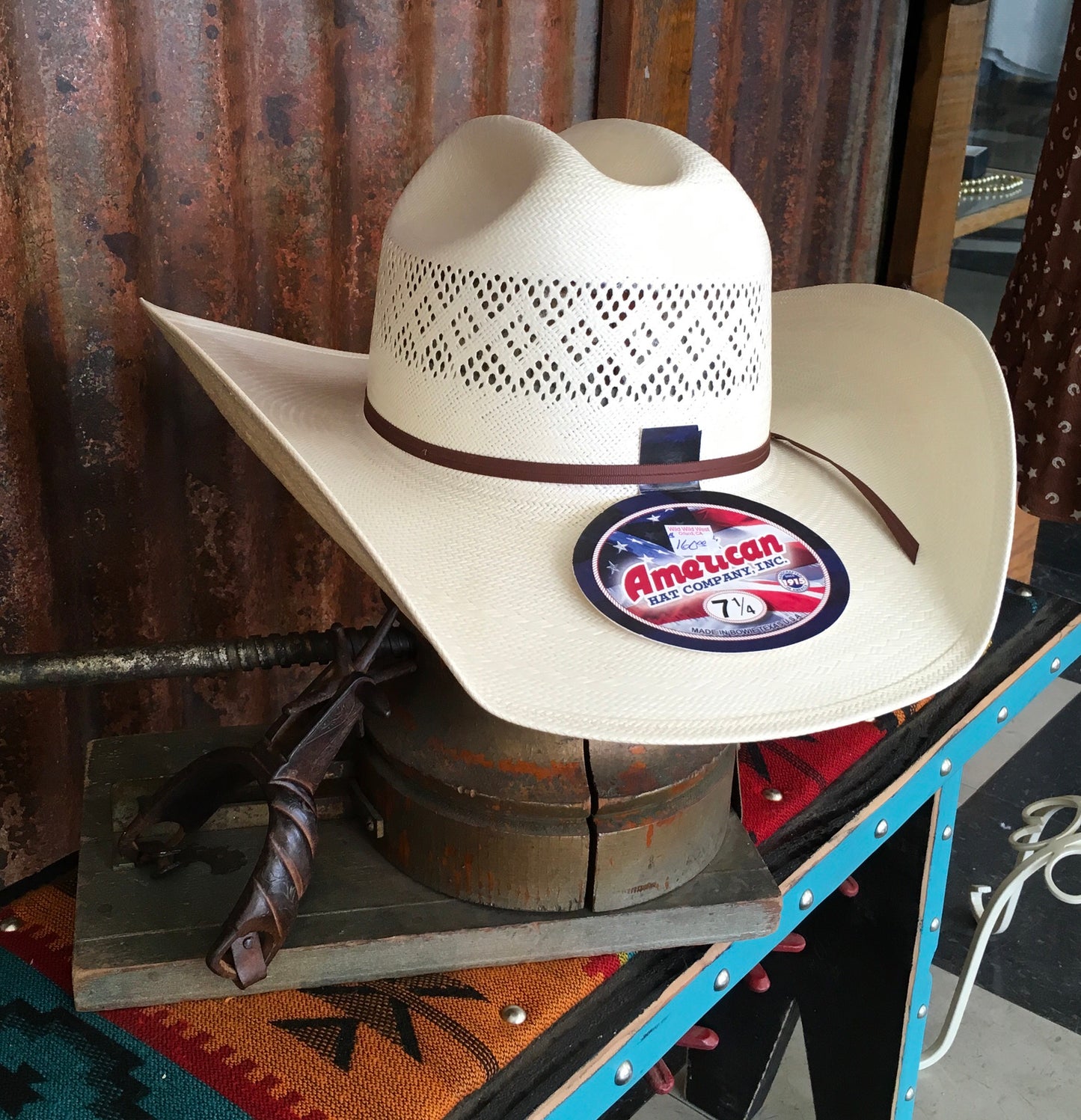 Straw hats American 8300