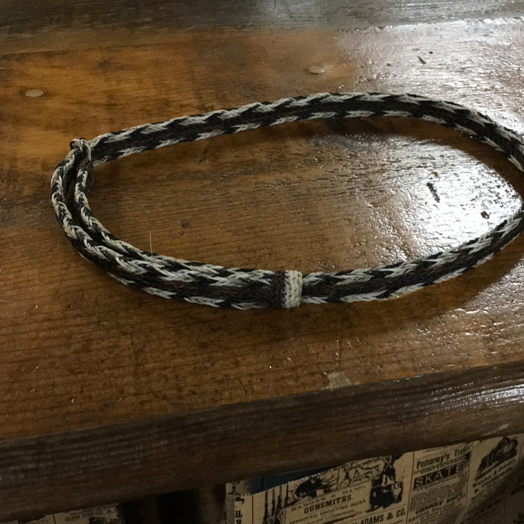 Accessories Hat Band Vaquera 2 Horse Hair