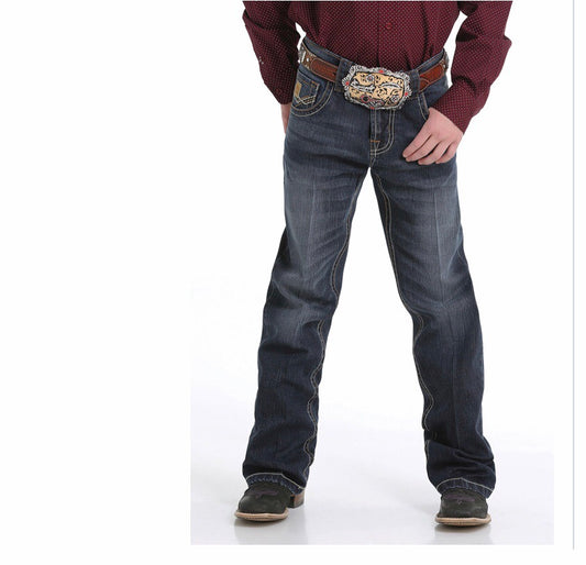 Jeans Kid’s MB16642003 OR MB16682003 Cinch Boys ArenaFlex