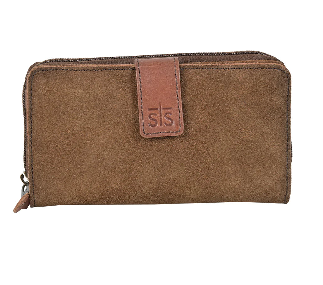 Purses Wallets STS Ranchwear Baroness II Chelsea Wallet STS61400