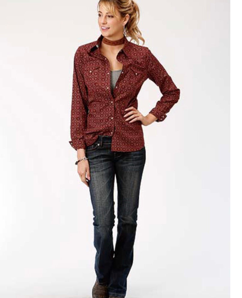 Shirts Women’s Roper 03-050-0064-0146