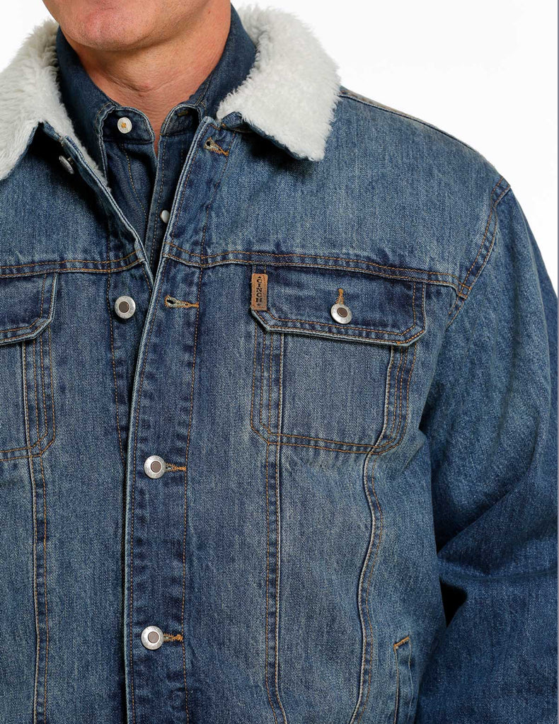 Outerwear Men’s Cinch Denim Jacket MWJ1074006