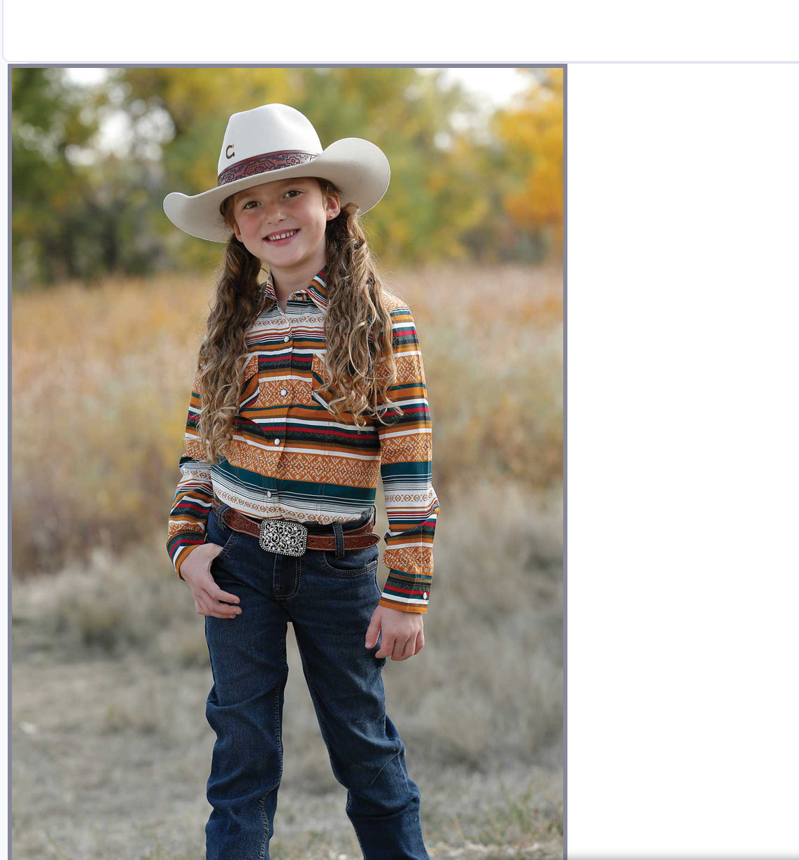 Girls Cruel. Long Sleeve Shirt CTW3230030