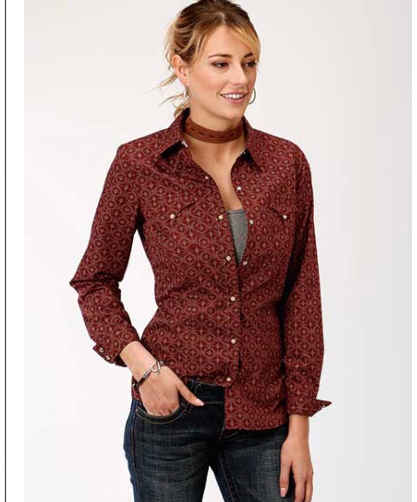 Shirts Women’s Roper 03-050-0064-0146