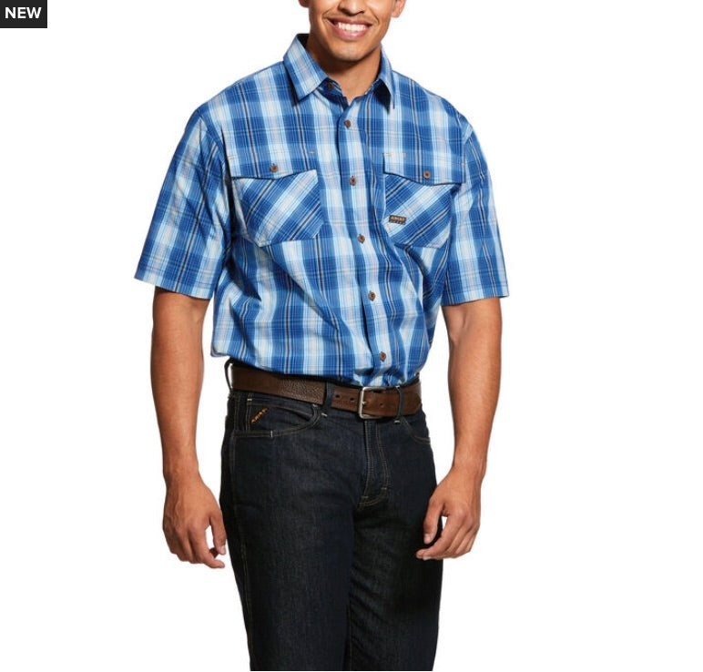 Shirts Men’s Ariat Made Tough Durastretch Work Shirt 10031023