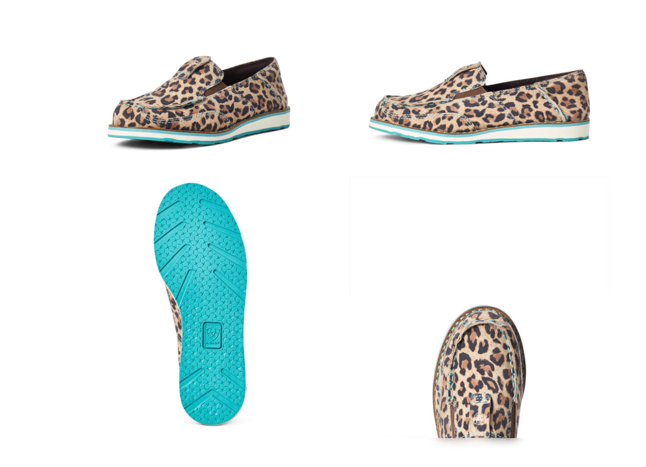 Shoes Kid’s Ariat Youth Cruisers Cheetah 10035860