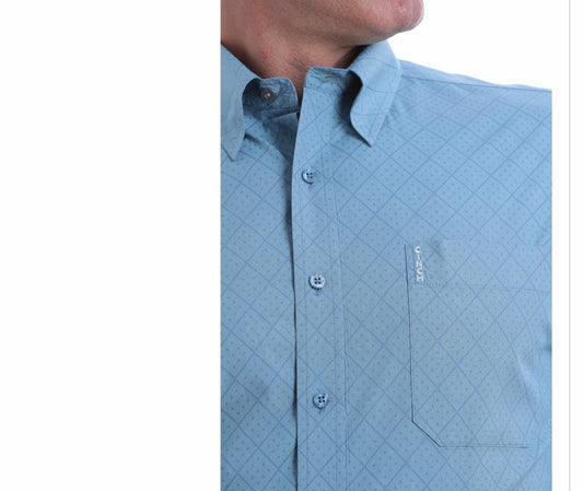Shirts Men’s Cinch MTW1343125 Sale NO RETURN