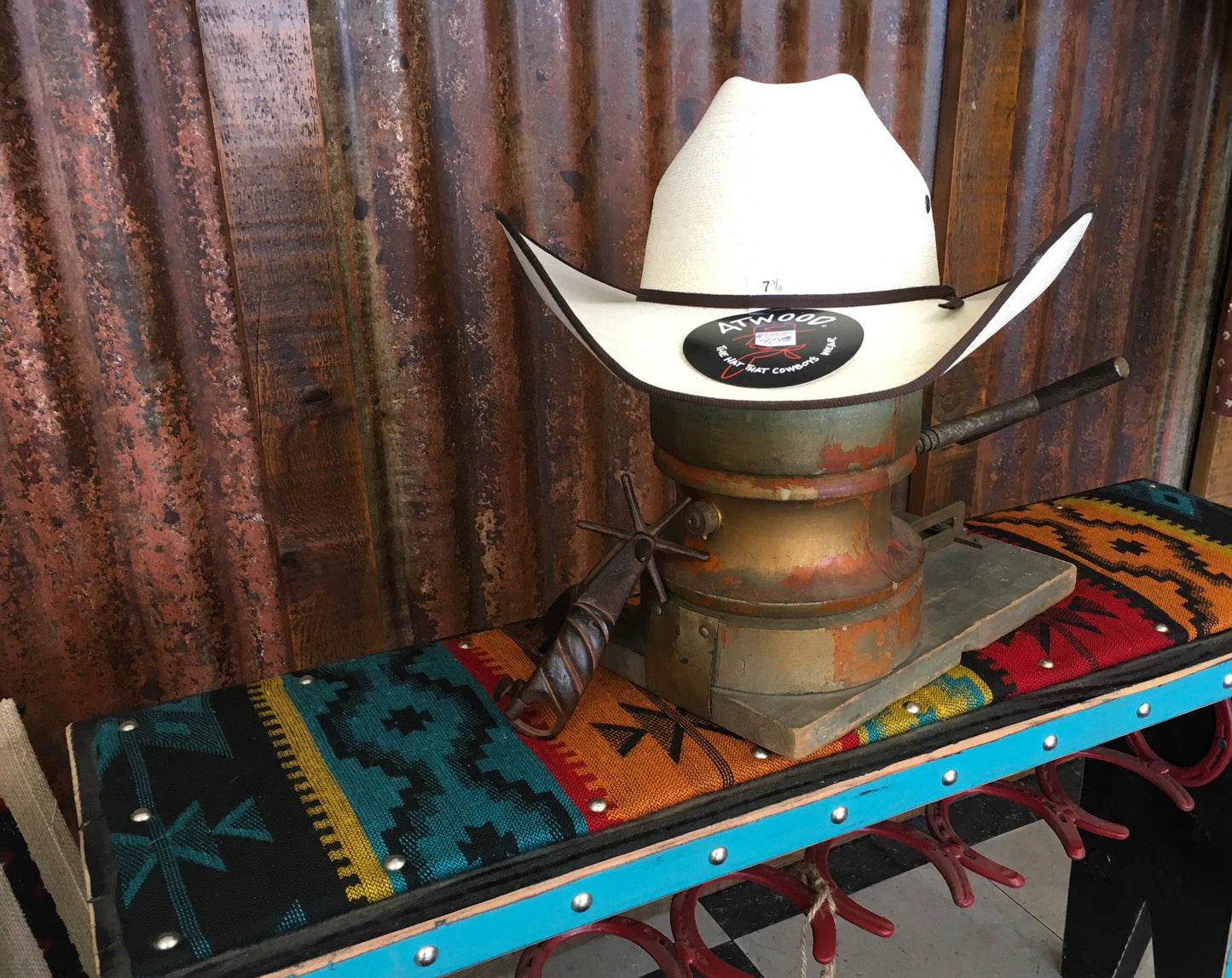 Straw hats Atwood 5X Hereford