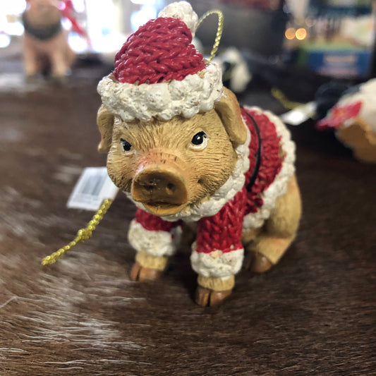 Giftware Barnyard wreath ornament EX29736