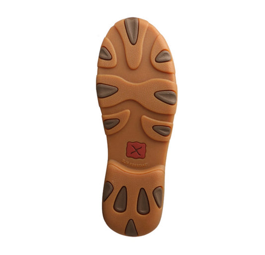 Shoes Women’s Twisted X sunflower CHUKKA DRIVING MOC WDM0128