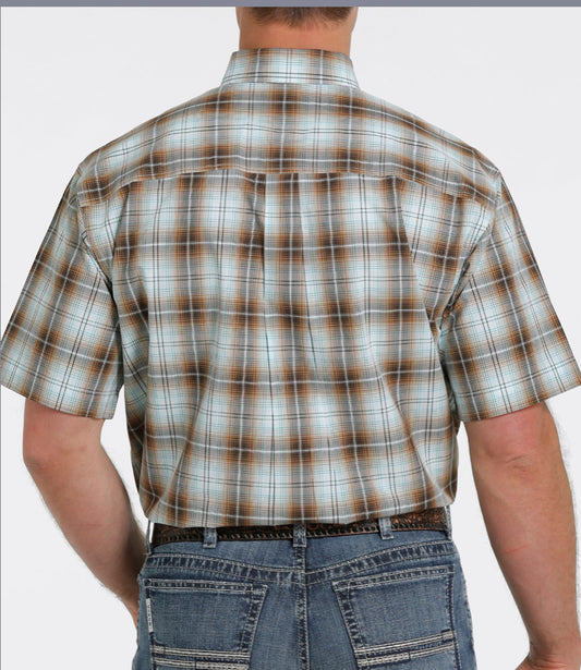 Shirts Men’s Cinch Short Sleeve Button Up MTW1111398