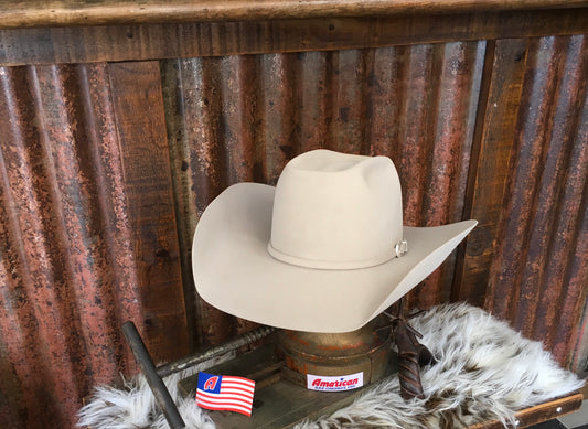 Felt Hats American Lucky 7 Collection Silverbelly