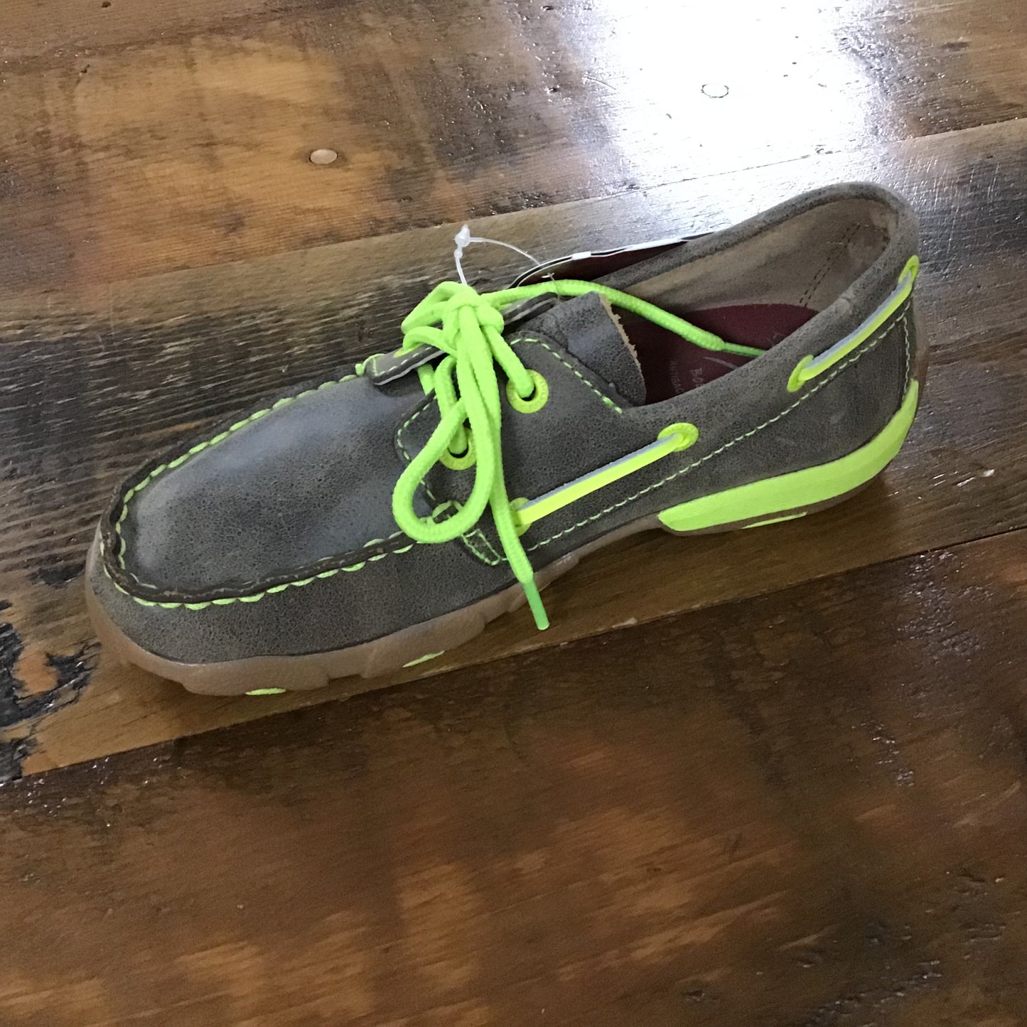 Shoes Kid’s Twisted X Neon yellow YDM0005